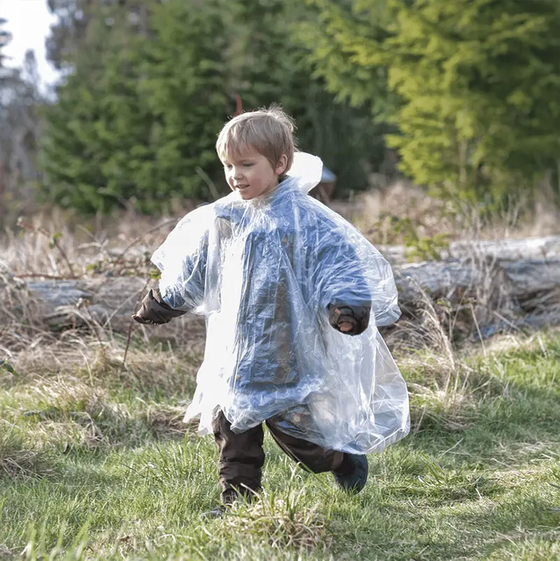 Coghlan’s Kids’ Lightweight Rain Poncho