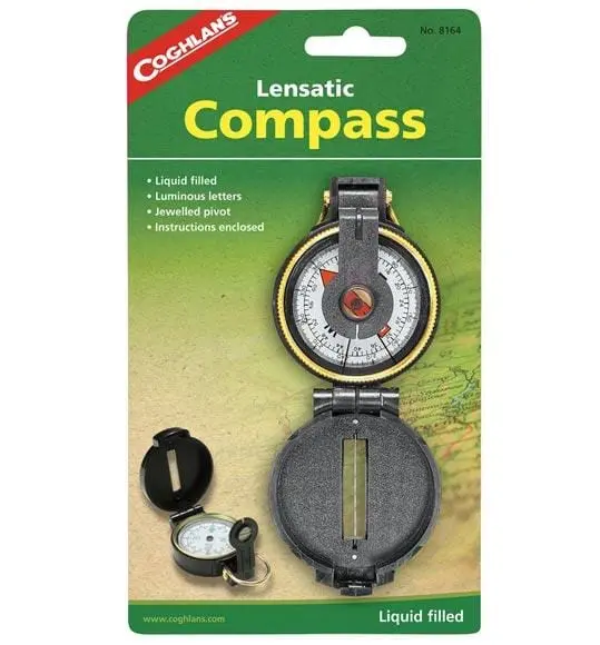 Coghlan’s Lensatic Military-Style Compass