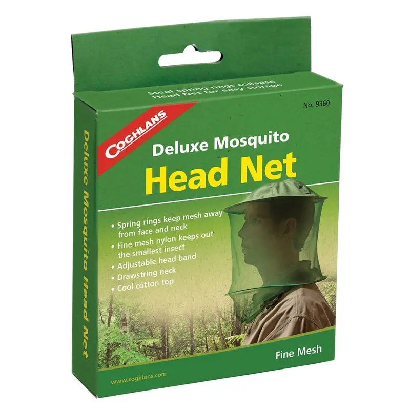 Coghlan’s Lightweight Mosquito Head Net