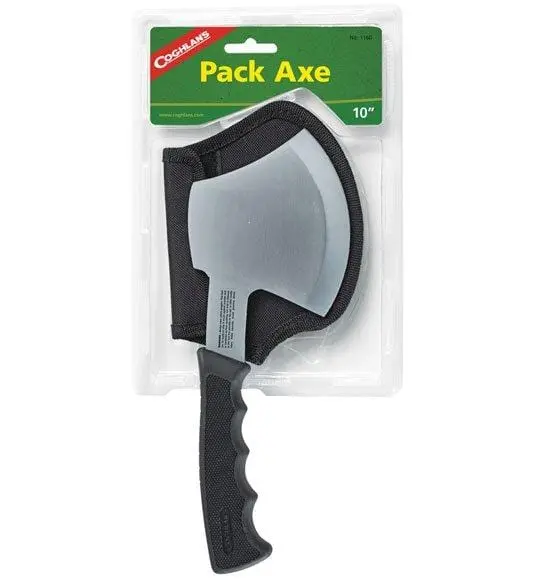 Coghlan’s Lightweight Pack Axe for Campsite Tasks