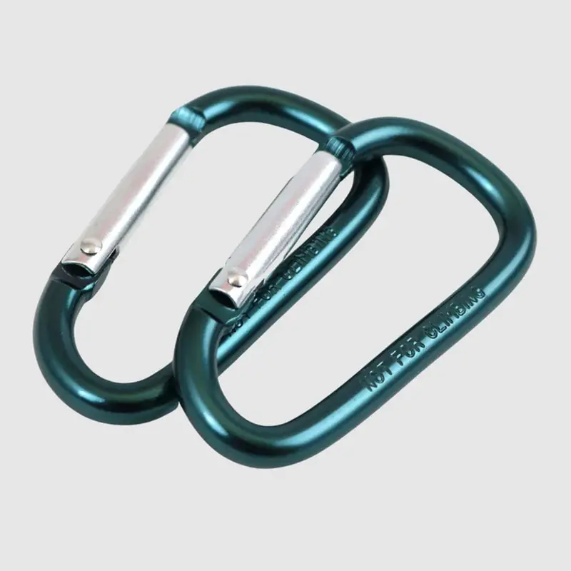 Coghlan’s Mini 6mm Carabiners – 2-Pack, Ultra-Compact Gear Clips