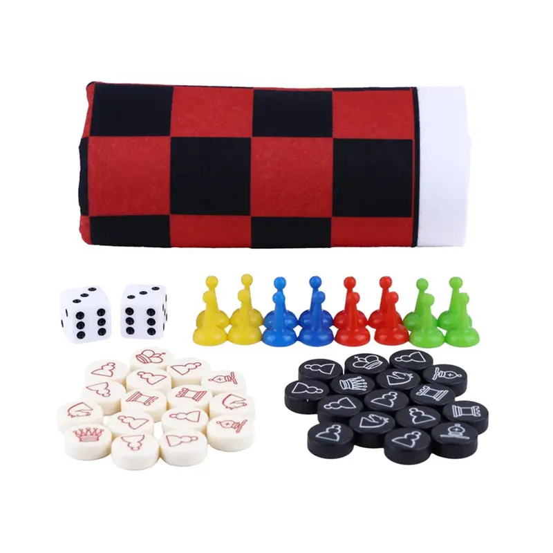 Coghlan’s Multi-Game Travel Roll Kit