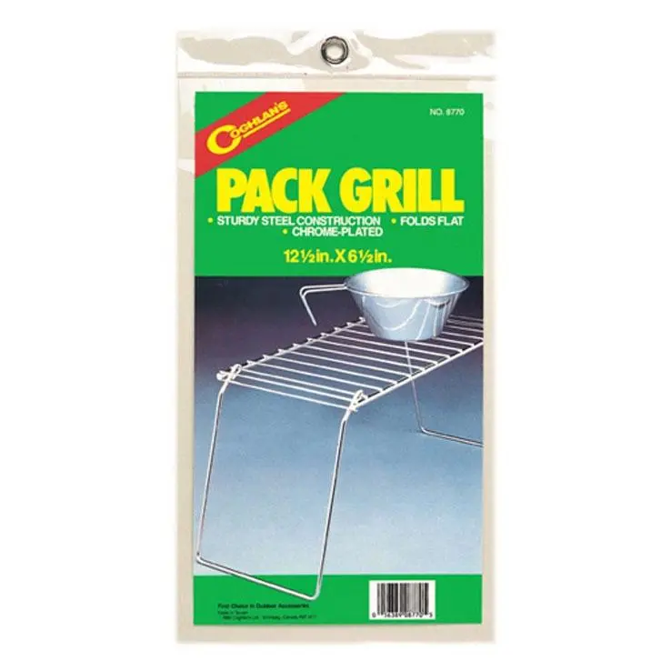 Coghlan’s Portable Backpacker Grill for Camping and Hiking