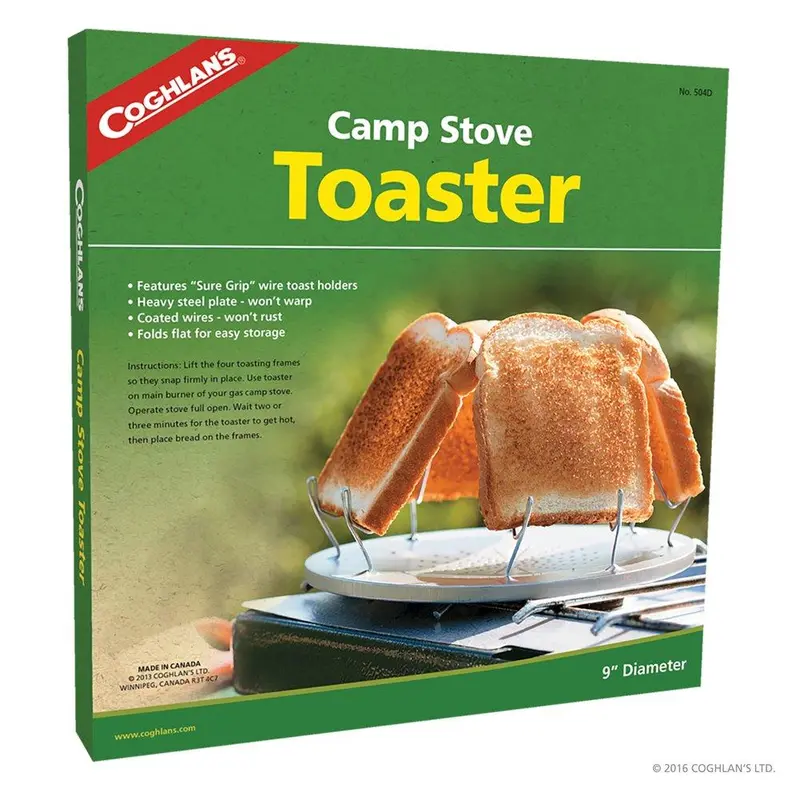 Coghlan’s Portable Camp Stove Toaster