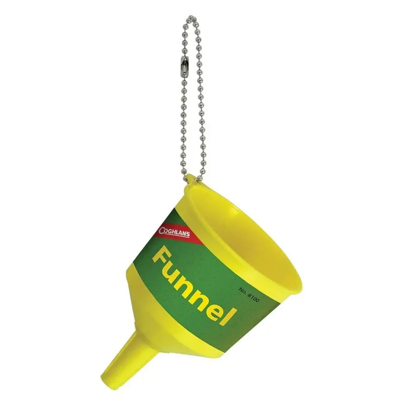 Coghlan’s Portable Filter Funnel – For Purifying Water with Compatible Filters