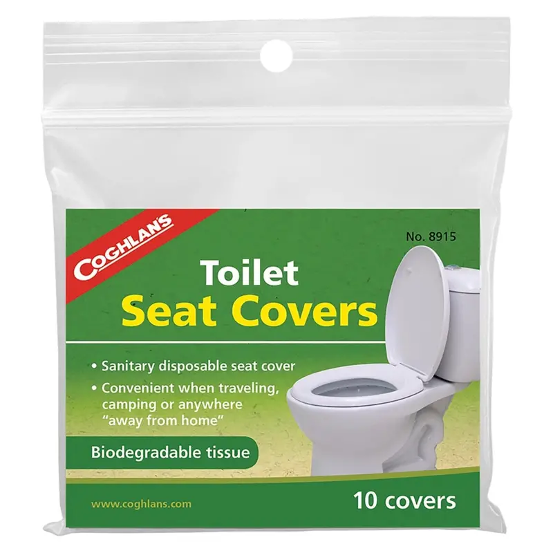 Coghlan’s Portable Toilet Seat Sanitizer Cover