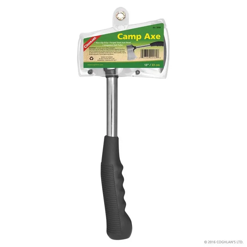 Coghlan’s Steel-Shaft Compact Camp Axe