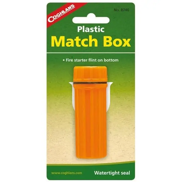 Coghlan’s Waterproof Plastic Match Container