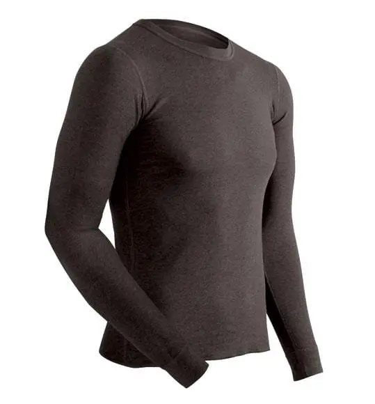 Coldpruf Enthusiast Lightweight Polypropylene Tall Crew Shirt for Men