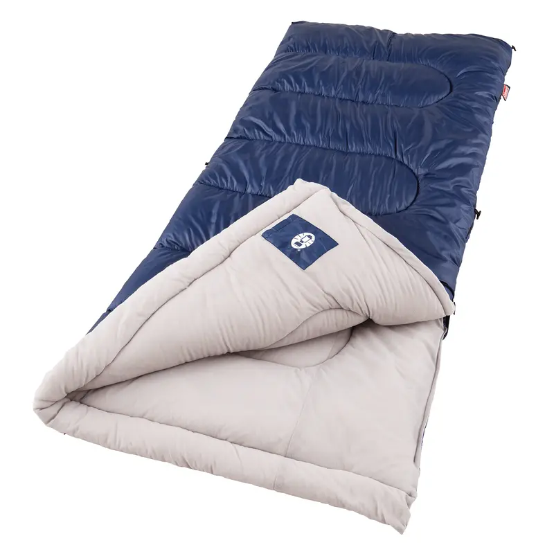 Coleman Brazos 30°F Cold-Weather Sleeping Bag with Thermolock Construction