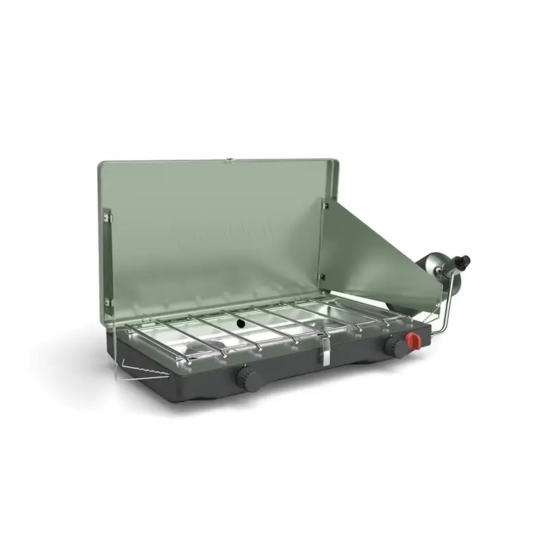 Coleman Cascade Classic Dual-Burner Camping Stove