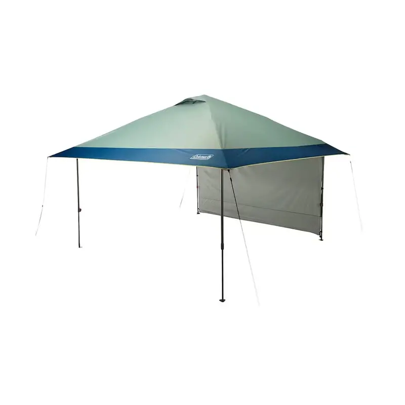 Coleman Oasis 13×13 ft One-Peak Hub Canopy with Removable Sidewalls
