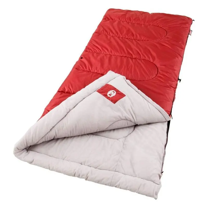 Coleman Palmetto Cool-Weather Sleeping Bag – 45°F Rated