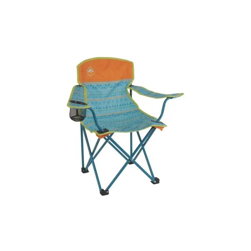 Coleman Quad Folding Chair – Youth Size with Reinforced Frame