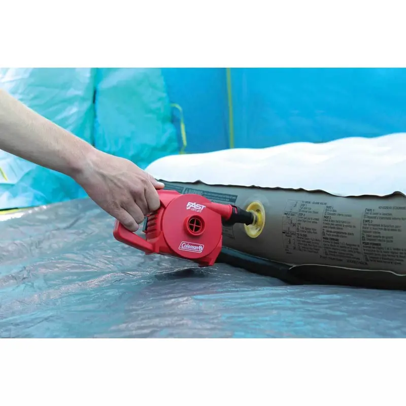 Coleman QuickPump 4D Dual-Action Air Pump for Inflatable Gear