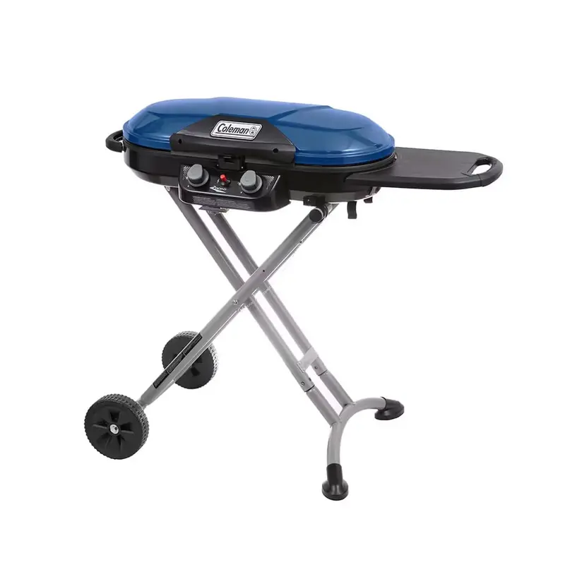 Coleman Roadtrip X-Cursion Portable Propane Grill with Stand