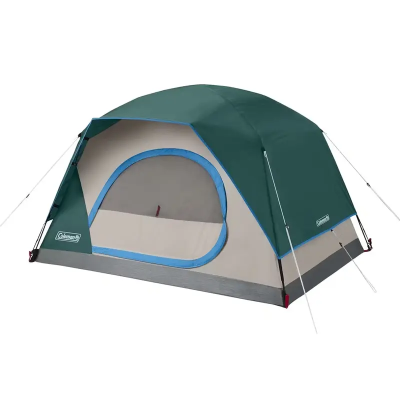 Coleman Skydome 2-Person Dome Tent – Quick-Pitch Backpacking Shelter