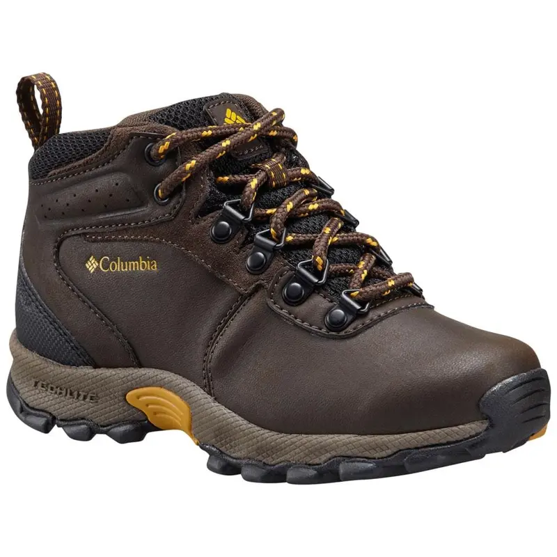 Columbia Newton Ridge Kids’ Waterproof Mid Hiking Boots