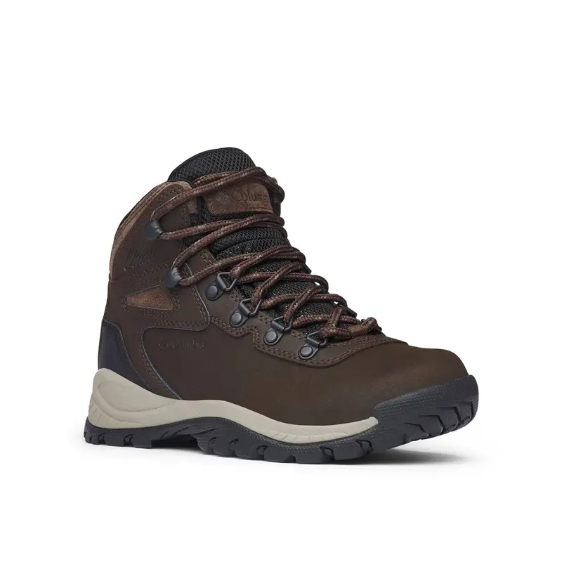 Columbia Newton Ridge Plus Wide Width Waterproof Hiking Boots for Women