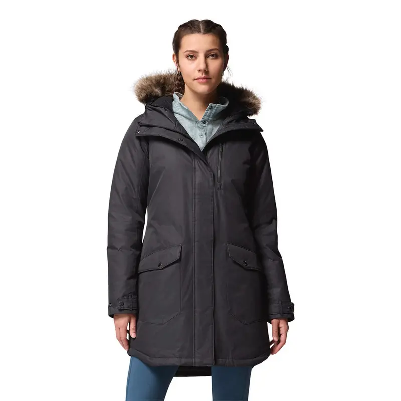 Columbia Suttle Mountain Long Insulated Jacket – Women’s All-Season Winter Parka