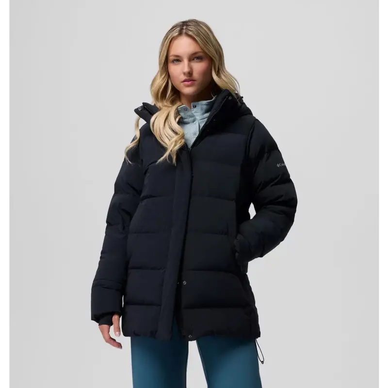 Columbia Women’s Amaze Puff Hooded Insulated Jacket