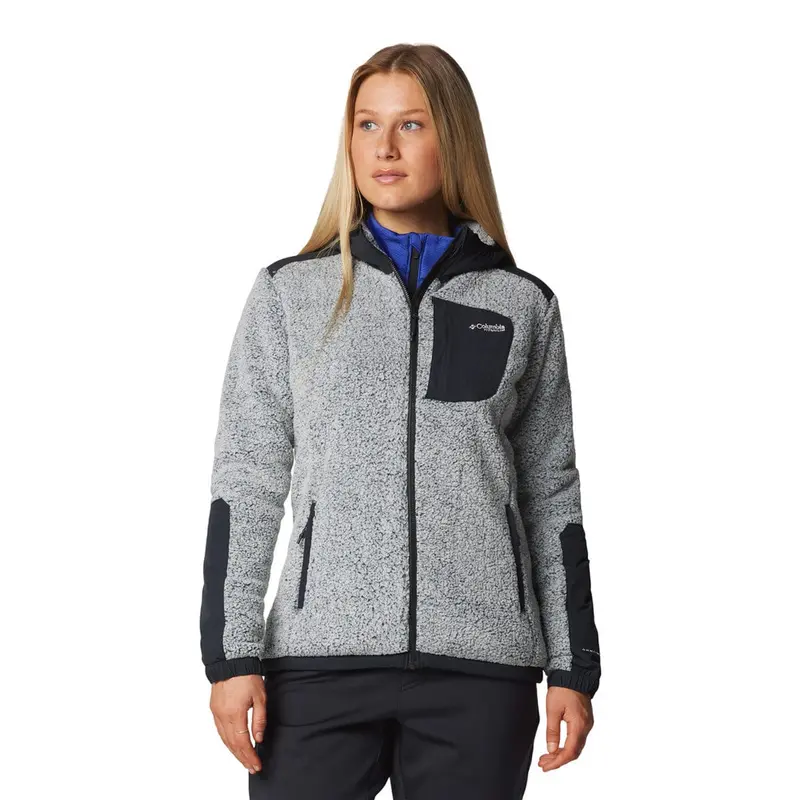 Columbia Women’s Arctic Crest Sherpa Full-Zip Fleece Jacket