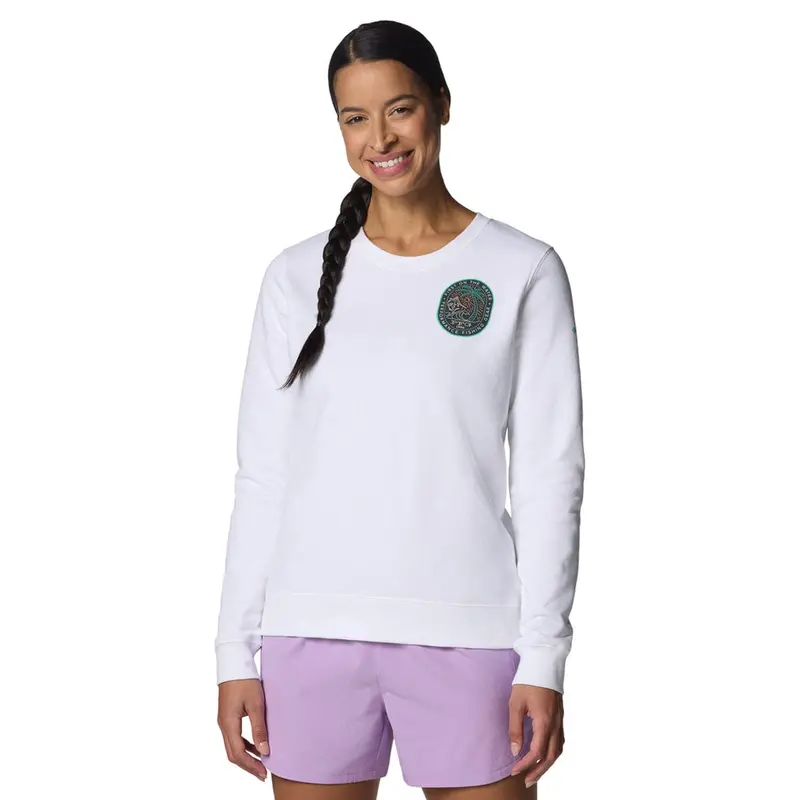 Columbia Women’s PFG Graphic Crewneck Sweatshirt