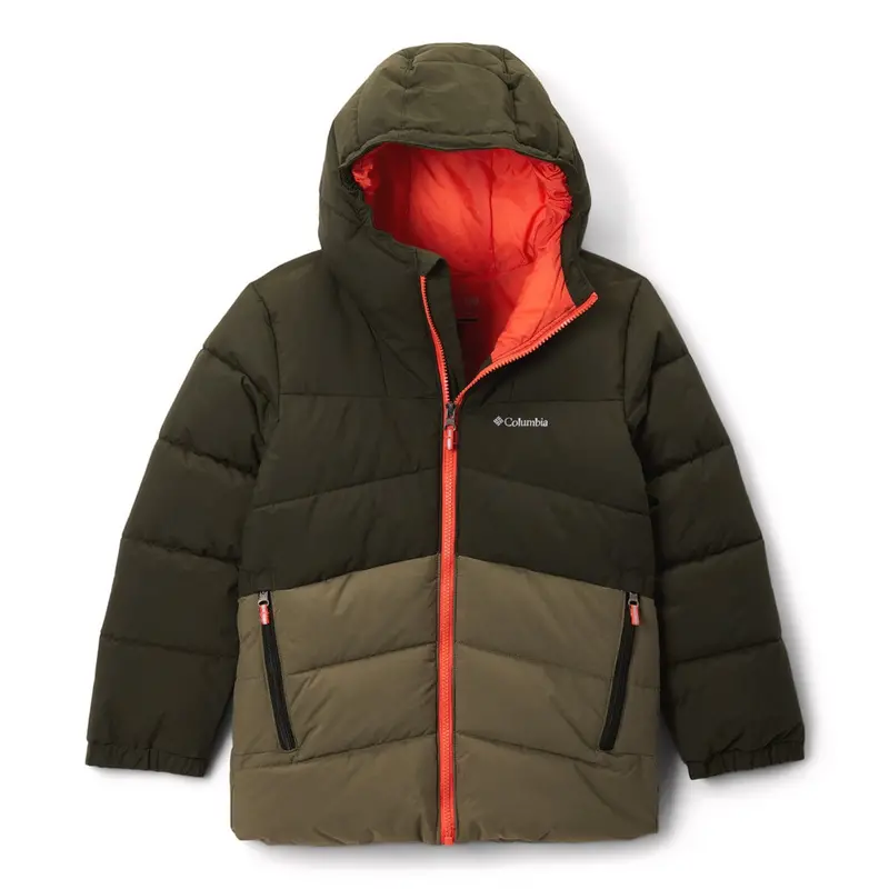 Columbia Youth Boys’ Arctic Blast II Winter Jacket