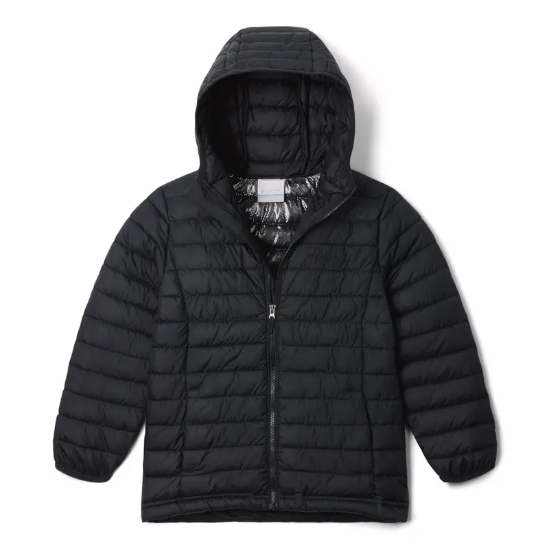 Columbia Youth Boys’ Powder Lite II Hooded Snow Jacket