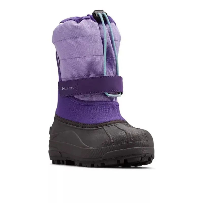 Columbia Youth Powderbug Plus II Snow Boots – Thermal-Reflective Lining & Grip Sole