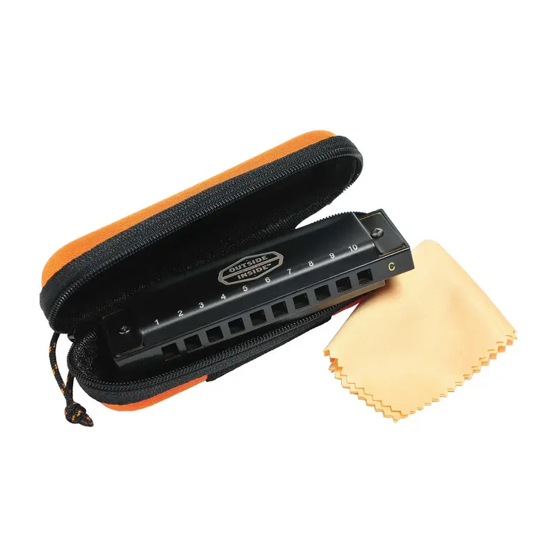 Compact Backpack-Friendly Harmonica – Key of C