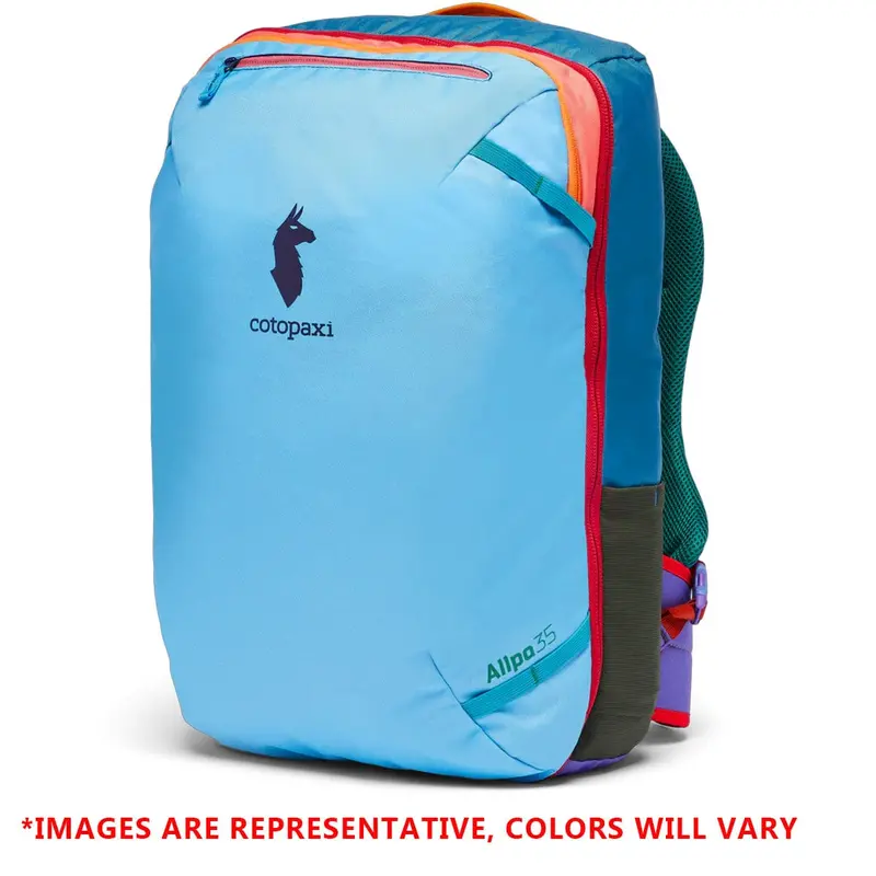 Cotopaxi Allpa 35L Travel Pack – Expandable, Carry-On Friendly Luggage