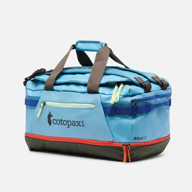 Cotopaxi Allpa 50L Duffel Bag – Sustainable Adventure Carry