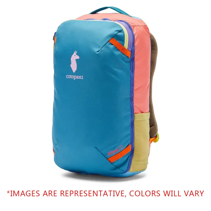 Cotopaxi Allpa Mini 20L Del Dia Daypack – Compact Travel & Commute Bag