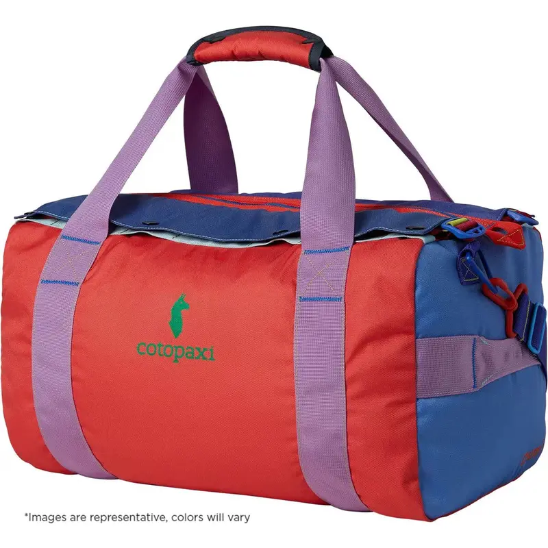 Cotopaxi Chumpi 35L Del Dia Duffel Bag – One-of-a-Kind Colorway