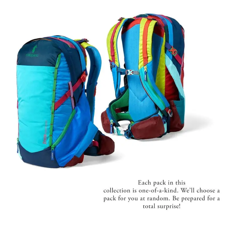 Cotopaxi Inca 26L Travel Backpack – Sustainable Adventure Pack