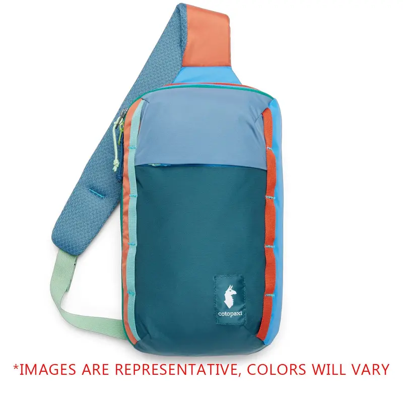 Cotopaxi Todo 8L Del Dia Sling Bag – Lightweight, Colorful Crossbody Carry