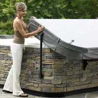 Cover Cradle II Spa Cover Lifter – Heavy-Duty Cover Management System