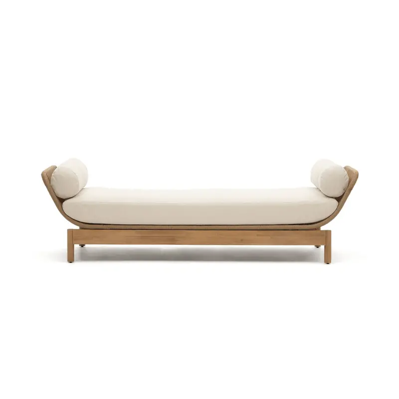 Crete Weather-Resistant Patio Bench