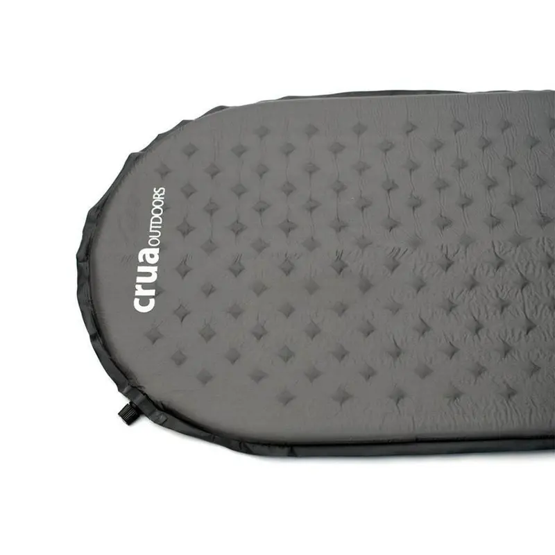 Crua Outdoors Self-Inflating Sleeping Mattress – Dual-Valve Comfort Pad