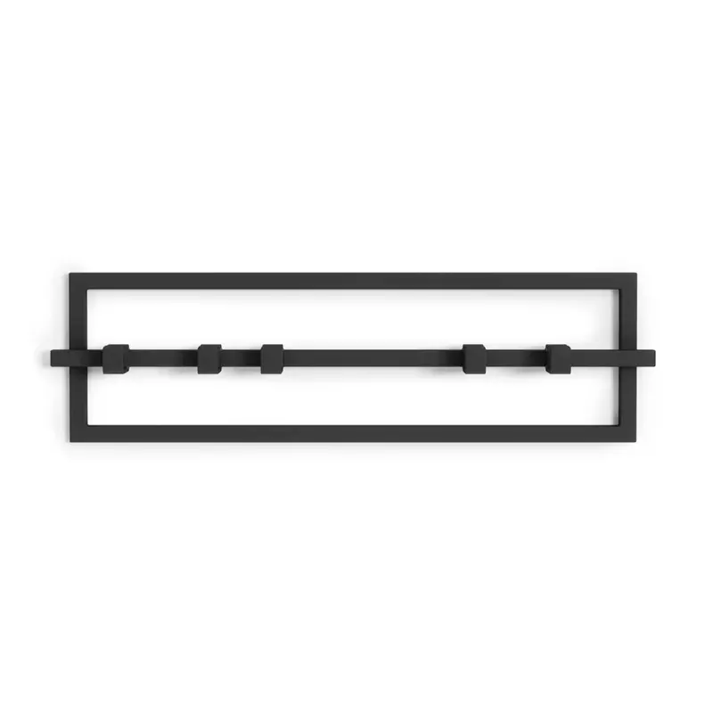 Cubiko Five-Piece Wall-Mounted Coat Hook Set