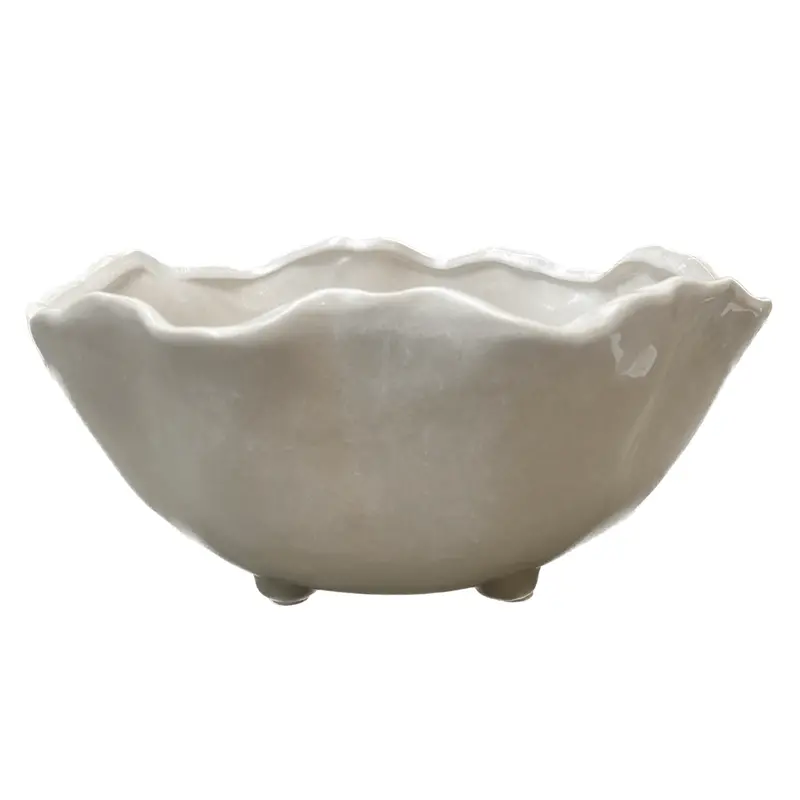 Cumulus Ceramic Fruit Bowl