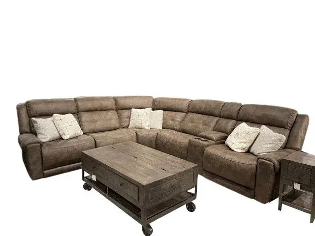 Dakota Modular Power Sectional Sofa