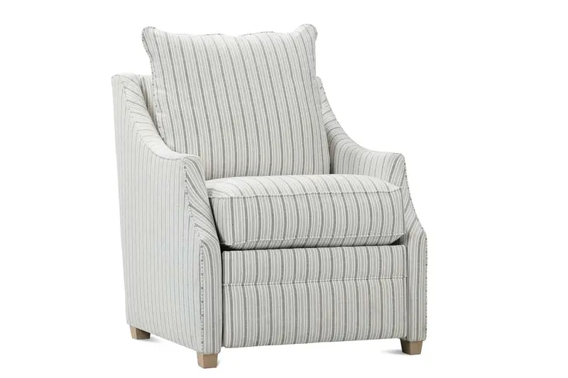 Darcy Motorized Fabric Recliner – POWER-Driven Comfort Chair