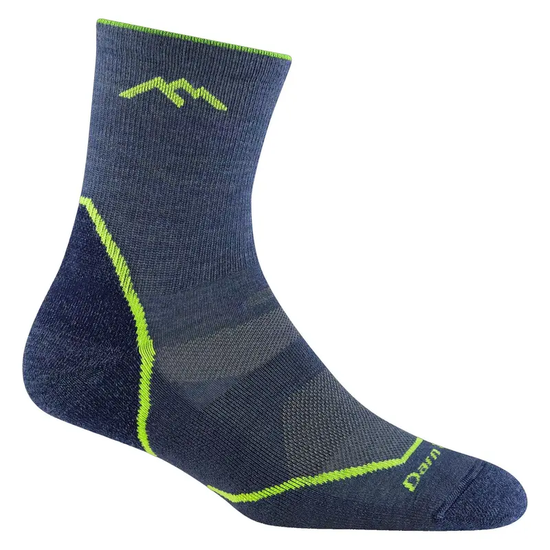 Darn Tough Kids’ Lightweight Micro Crew Hiking Socks with Cushion