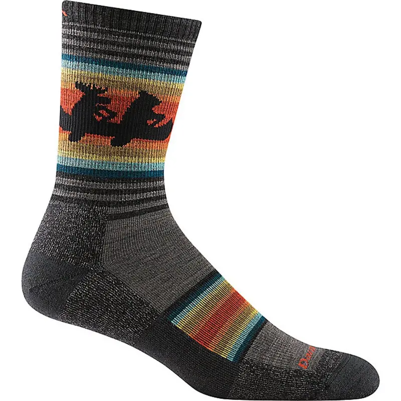 Darn Tough Willoughby Micro Crew Socks for Men – Light Cushion, All-Day Support