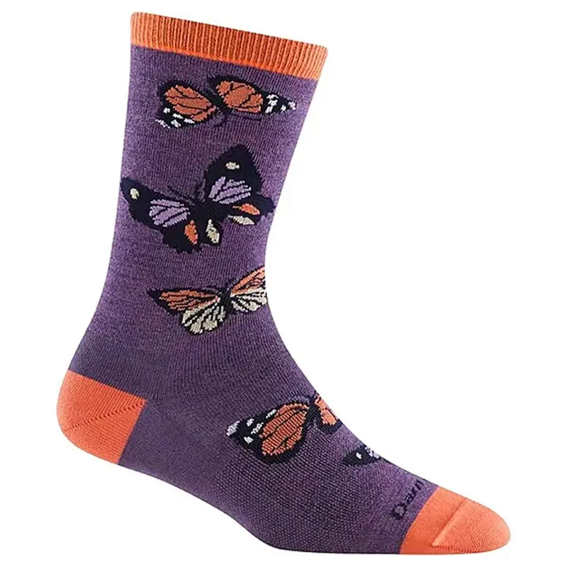 Darn Tough Women’s Flutter Crew Socks – Ultra-Lightweight
