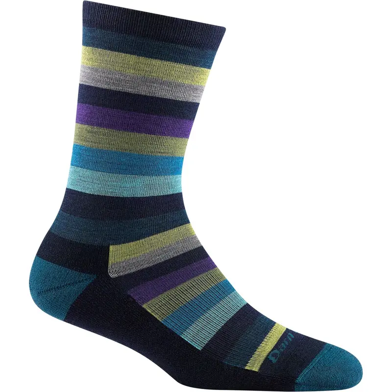 Darn Tough Women’s Mystic Stripe Lightweight Lifestyle Crew Socks