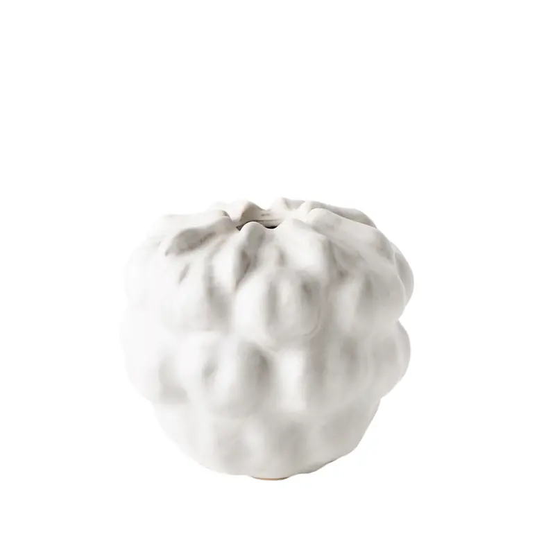 Davos Sculptural Ceramic Vase for Modern Interiors