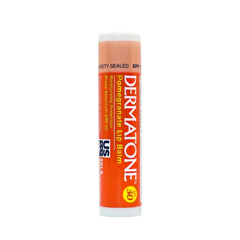 Dermatone Pomegranate Lip Balm with SPF 30 (0.15 oz)